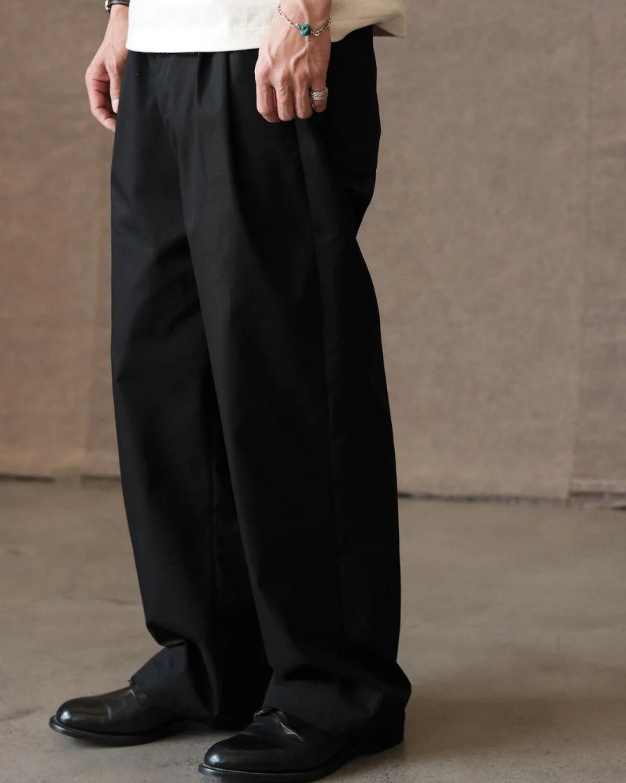 Double-pleated Trousers - Image 2