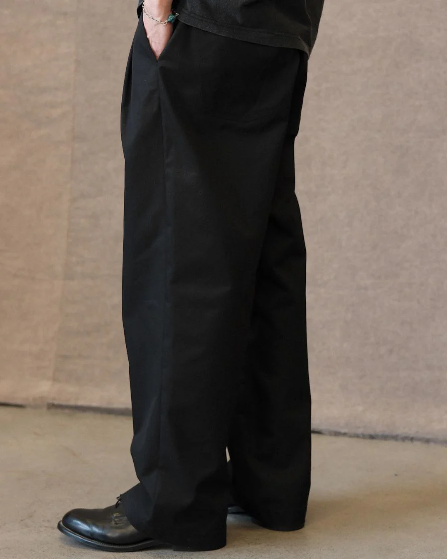 Double-pleated Trousers - Image 3