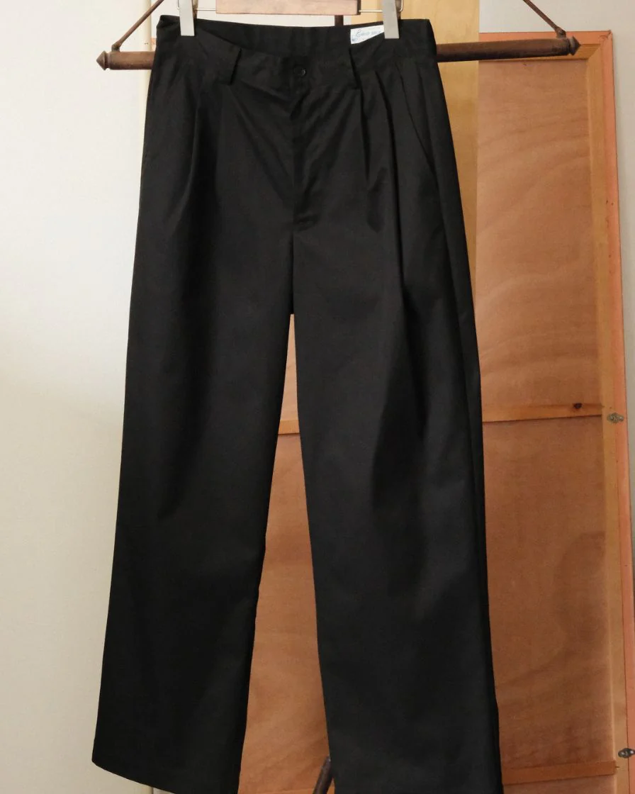 Double-pleated Trousers - Image 5
