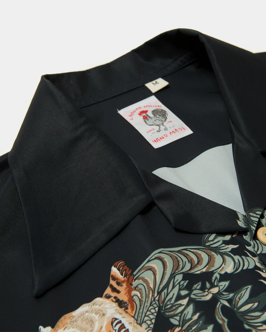 Dragon&Tiger Ukiyo-e Aloha Shirt - Image 6