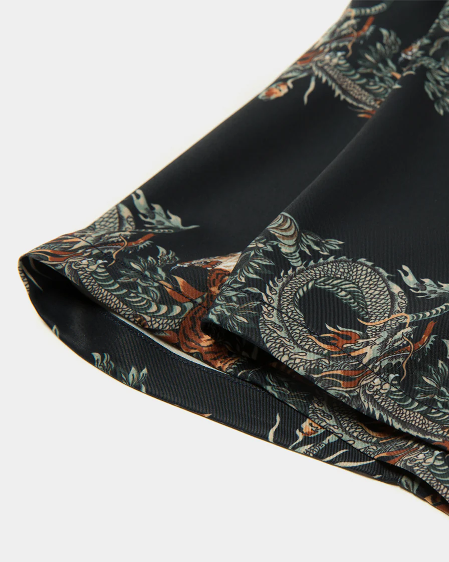 Dragon&Tiger Ukiyo-e Aloha Shirt - Image 8