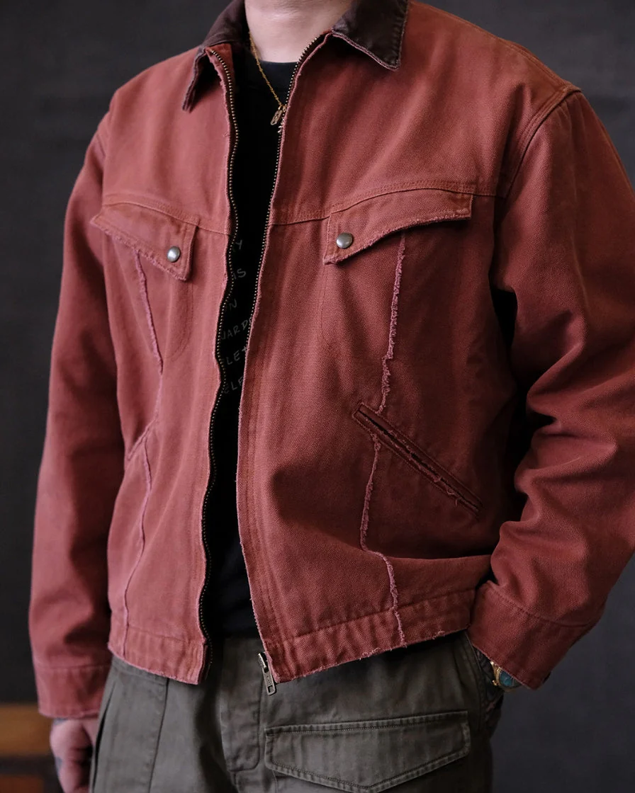Duck Canvas Storm-rider Jacket - Image 2
