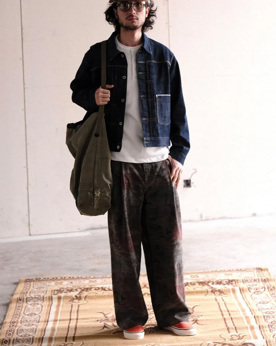 Duck Canvas Work Pants Totem Prints - Image 4
