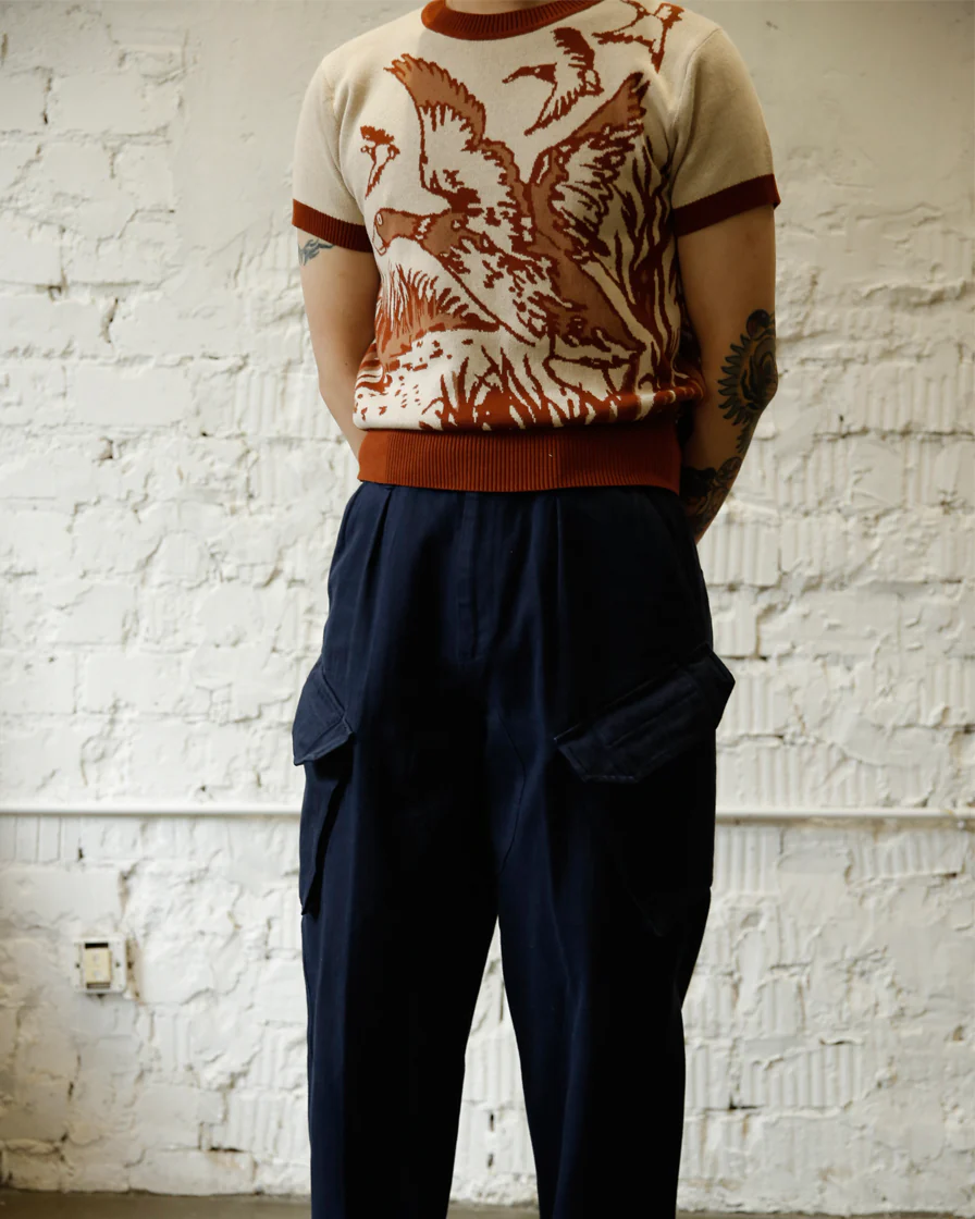 Duck Season Summer Knit Shirt - Image 3