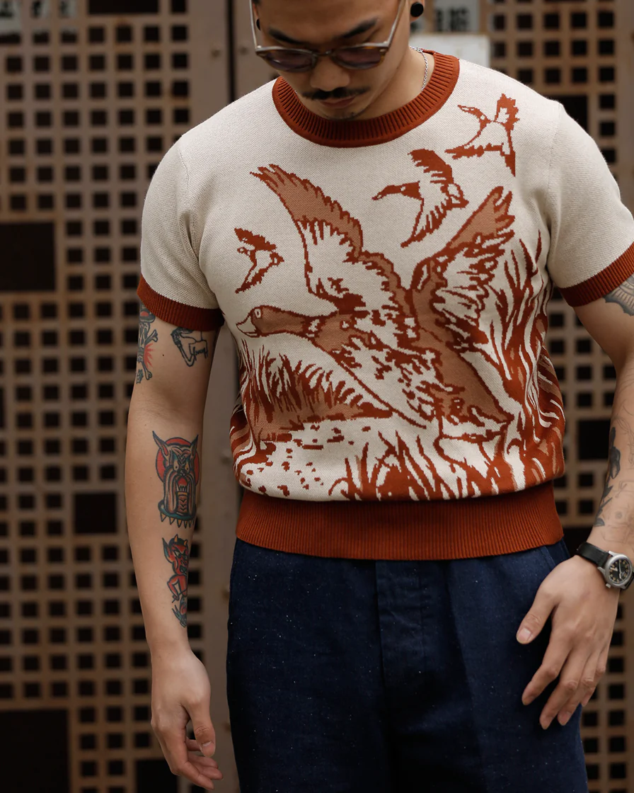Duck Season Summer Knit Shirt - Image 4