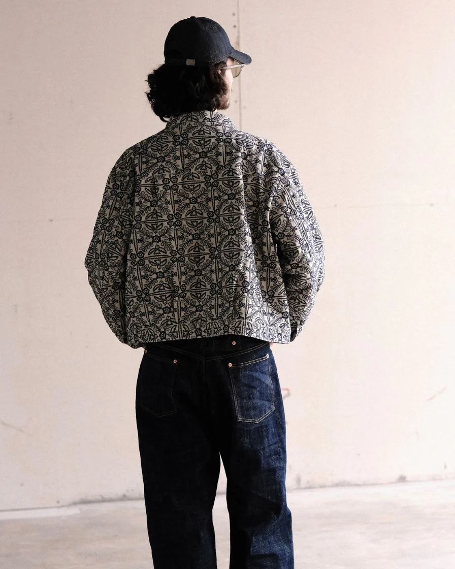Embroidery Blouson Jacket Thunder Bird Embroidery - Image 3
