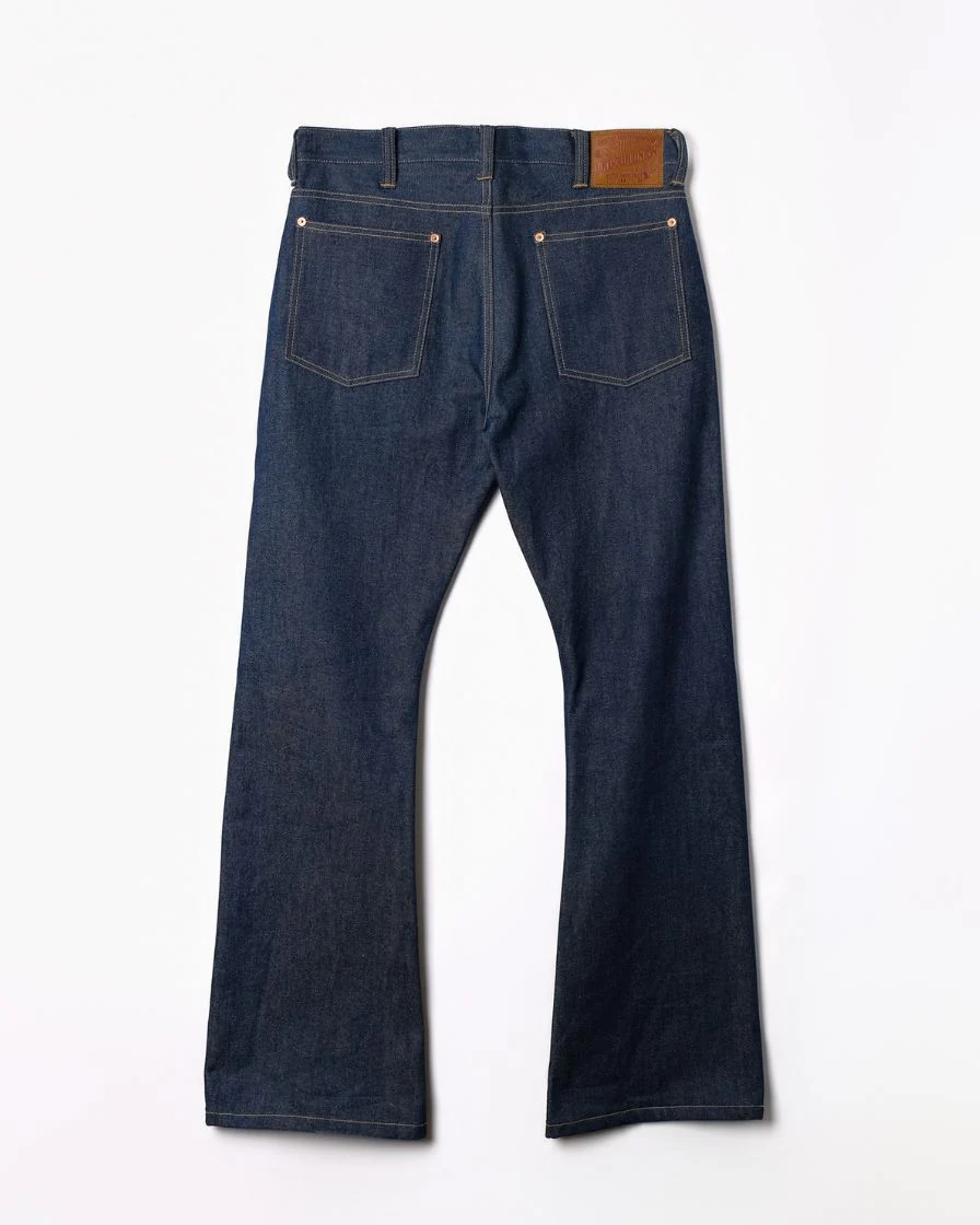Flared Redline Selvedge Denim Jeans- 14.5oz - Image 10