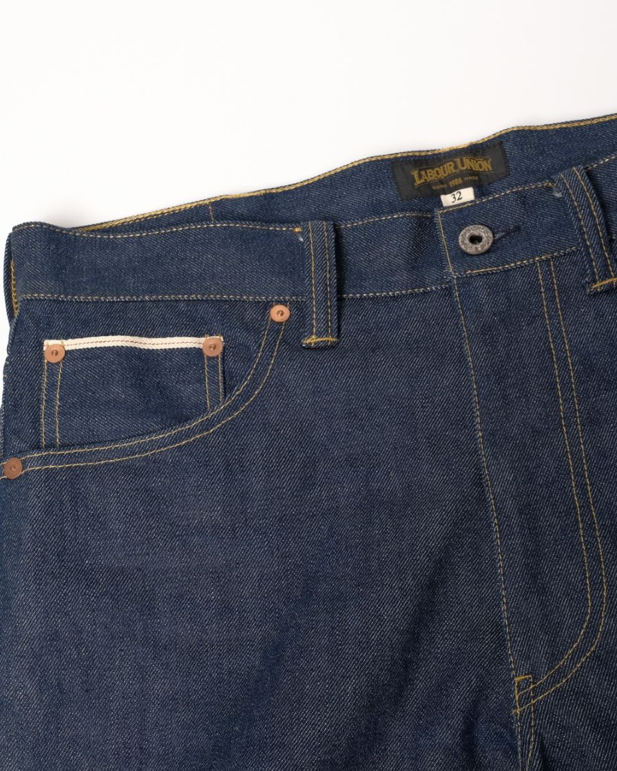 Flared Redline Selvedge Denim Jeans- 14.5oz - Image 7