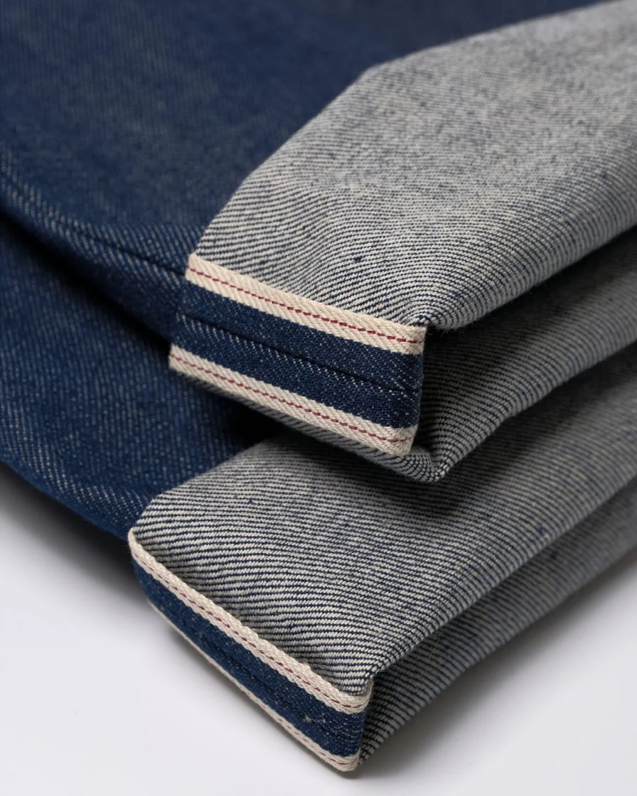 Flared Redline Selvedge Denim Jeans- 14.5oz - Image 8