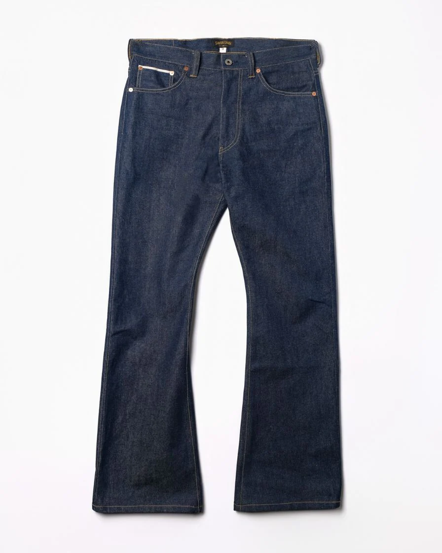 Flared Redline Selvedge Denim Jeans- 14.5oz - Image 9