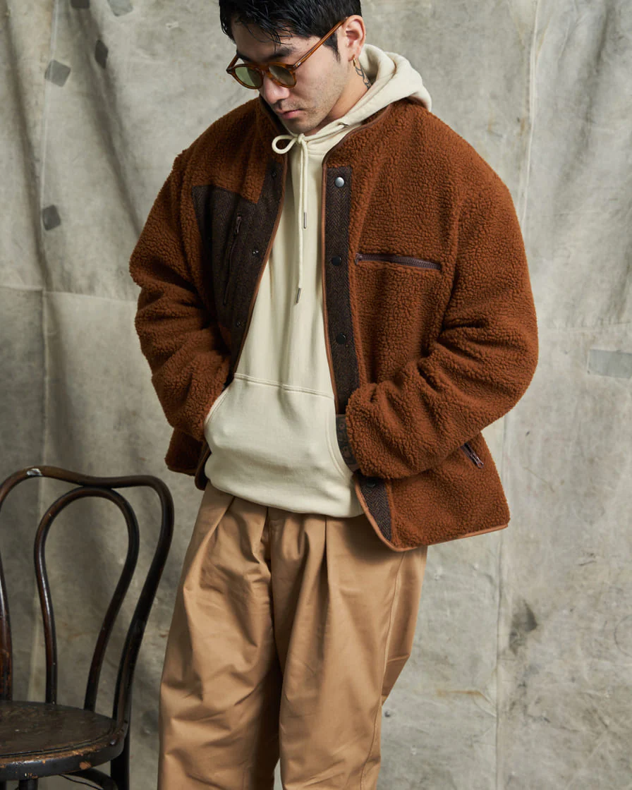 Fleece Jacket Snap-button - Image 10