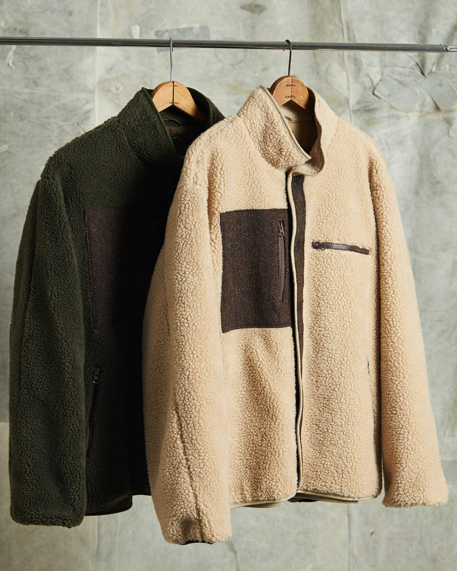 Fleece Jacket Snap-button - Image 11