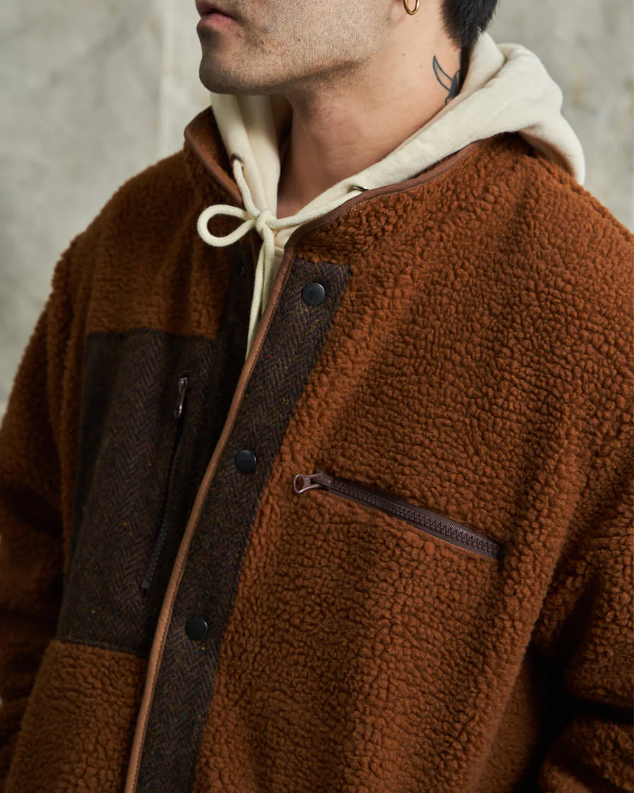 Fleece Jacket Snap-button - Image 12