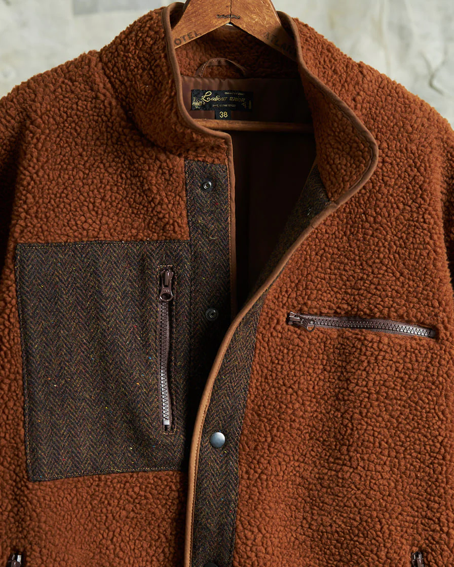 Fleece Jacket Snap-button - Image 13