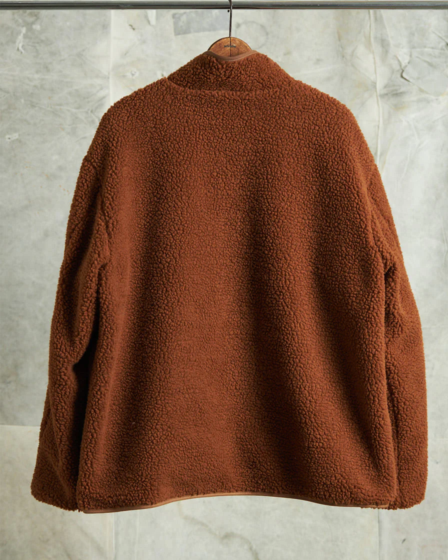 Fleece Jacket Snap-button - Image 14