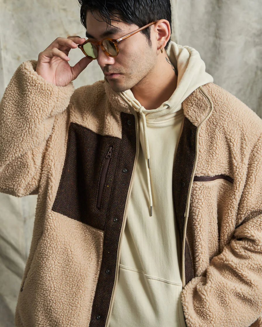 Fleece Jacket Snap-button - Image 3