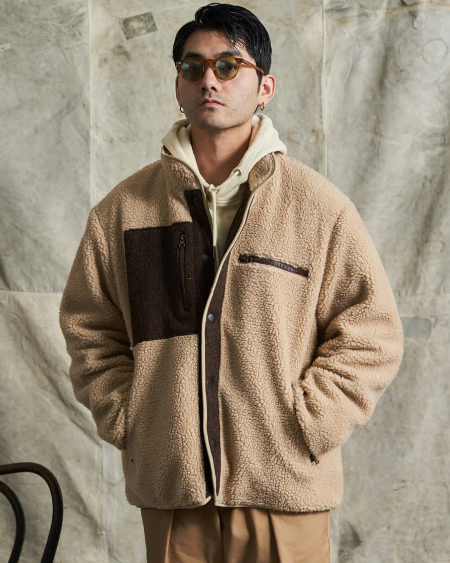 Fleece Jacket Snap-button - Image 4