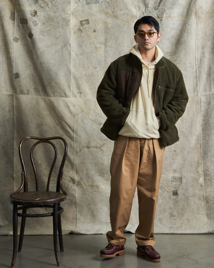 Fleece Jacket Snap-button - Image 5