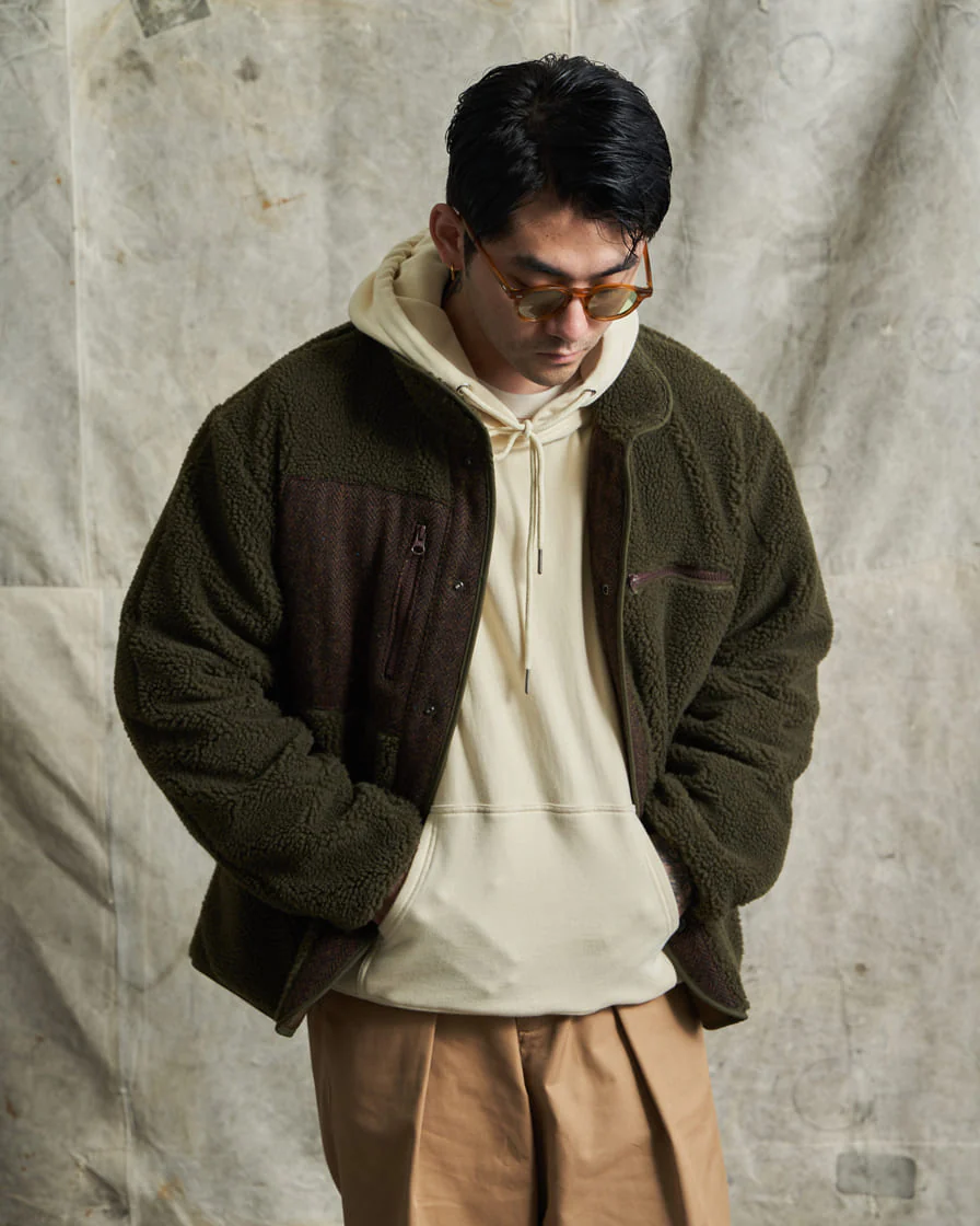 Fleece Jacket Snap-button - Image 7
