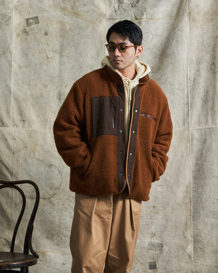 Fleece Jacket Snap-button - Image 9