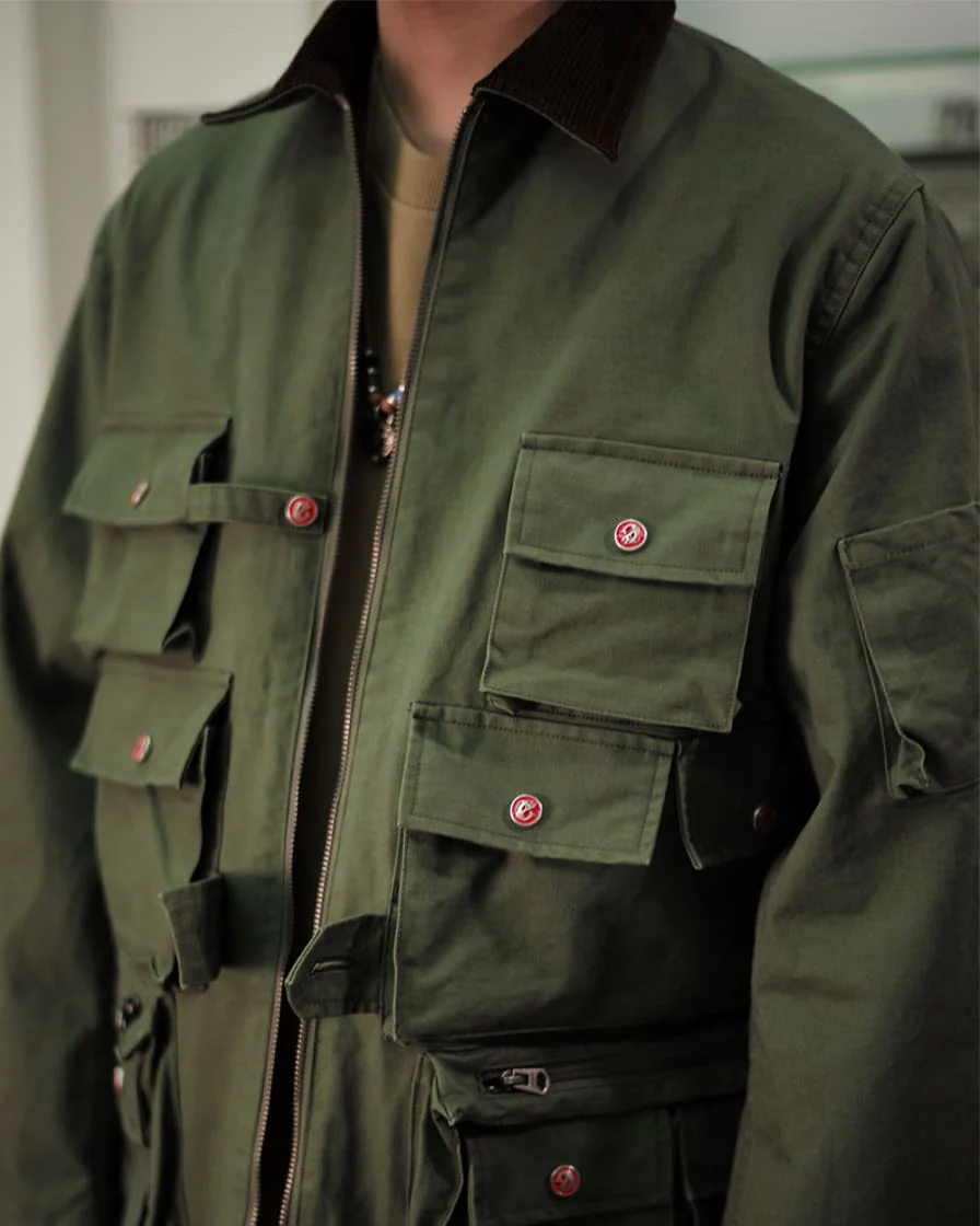 Fly Fishing Multi Pockets jacket - Image 3