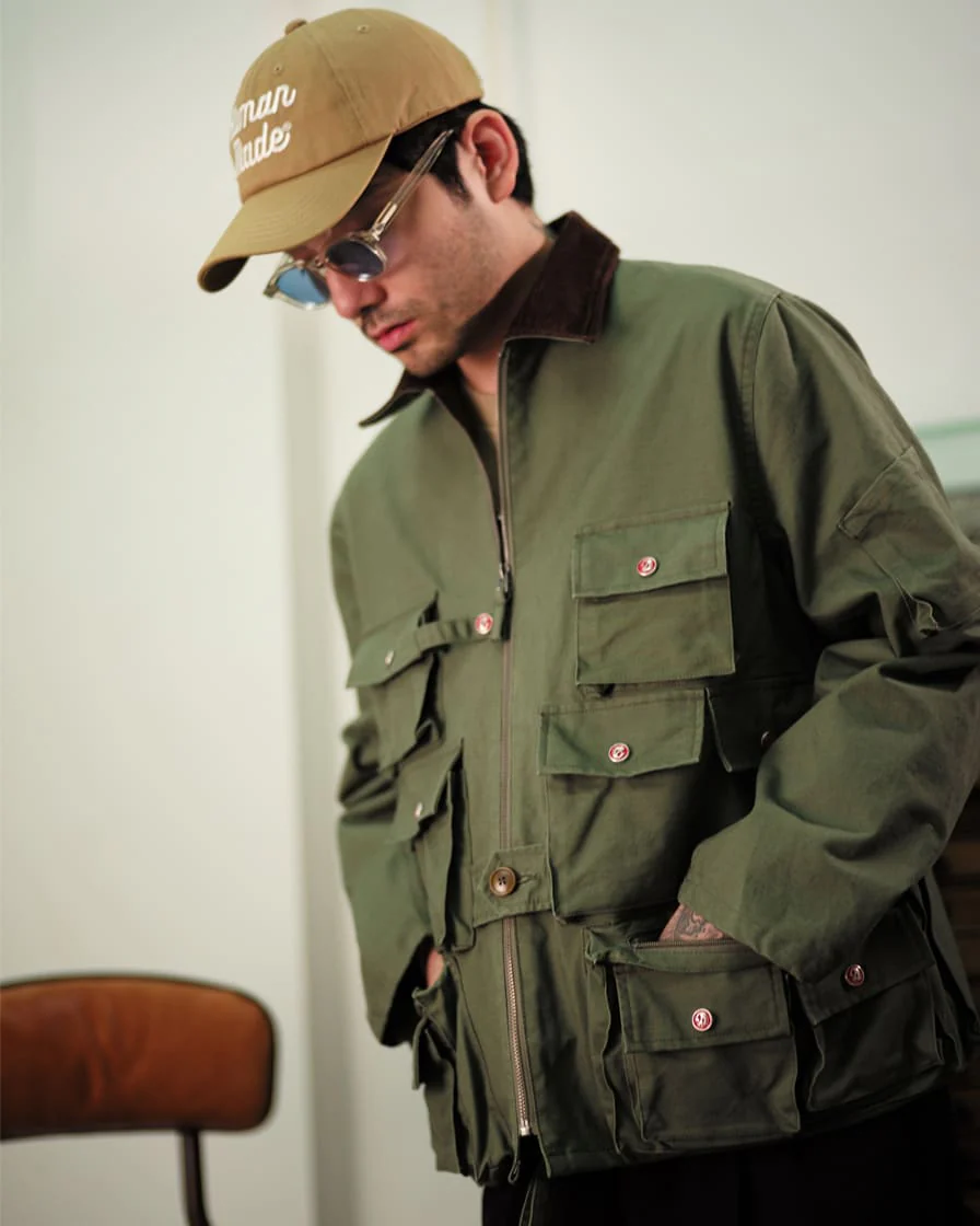 Fly Fishing Multi Pockets jacket - Image 4