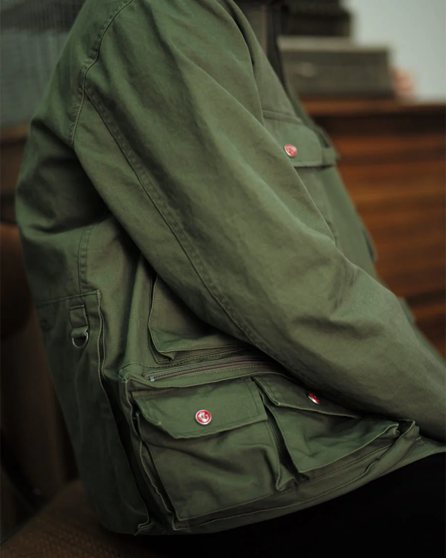 Fly Fishing Multi Pockets jacket - Image 5