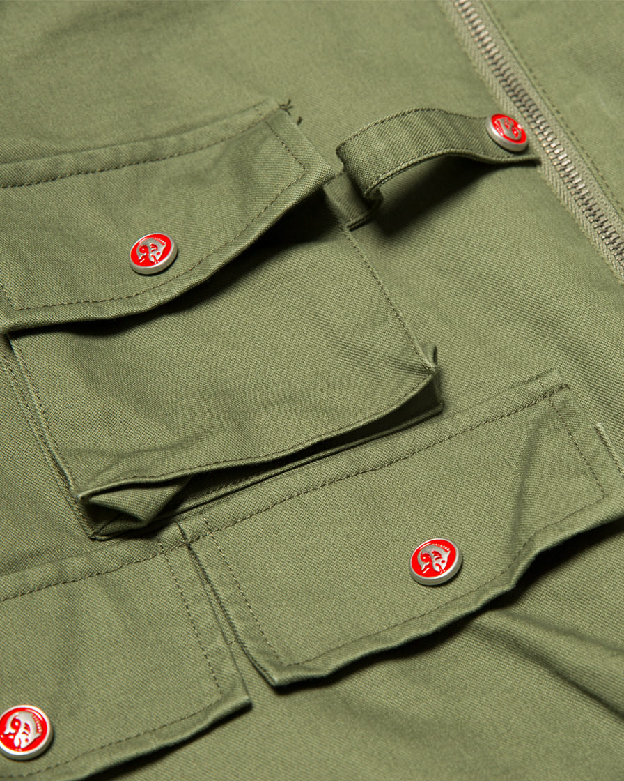 Fly Fishing Multi Pockets jacket - Image 9