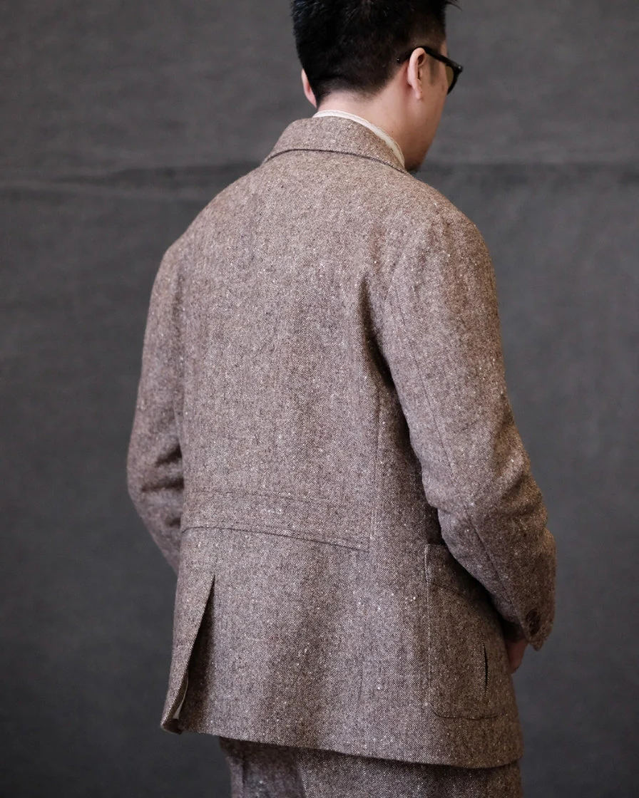 "Fortune Bag" Semi-peak Lapel Blazer - Image 4