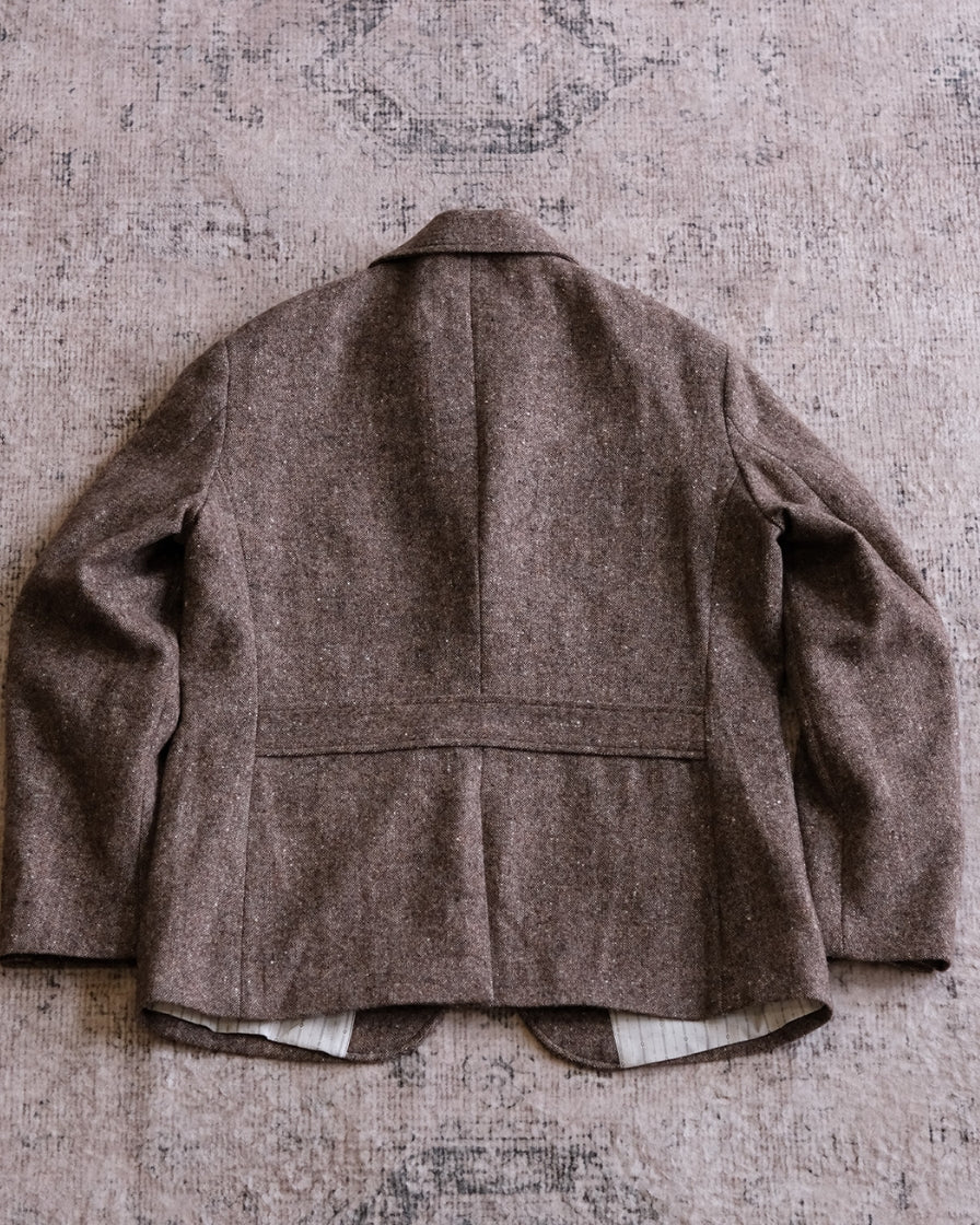 "Fortune Bag" Semi-peak Lapel Blazer - Image 6