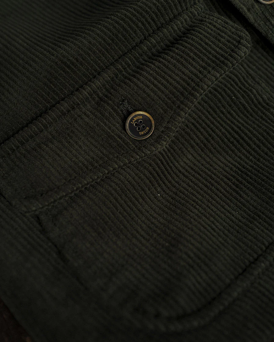 French Corduroy Workwear Waistcoat - Image 7