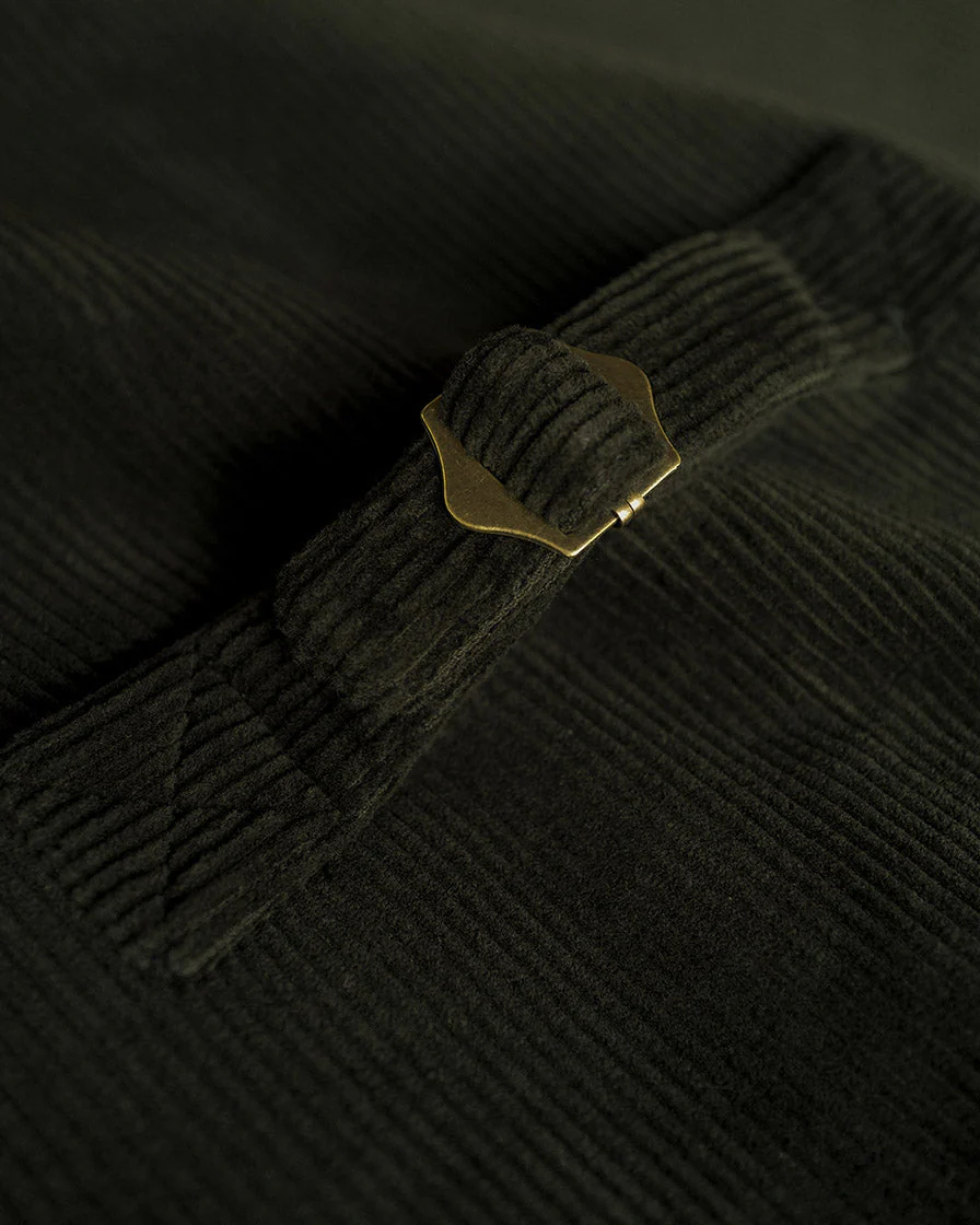 French Corduroy Workwear Waistcoat - Image 8