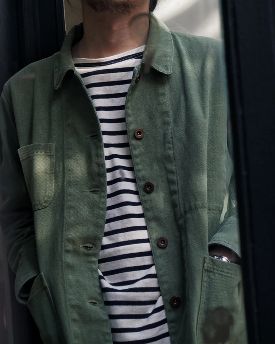 French Work Jacket - Image 3