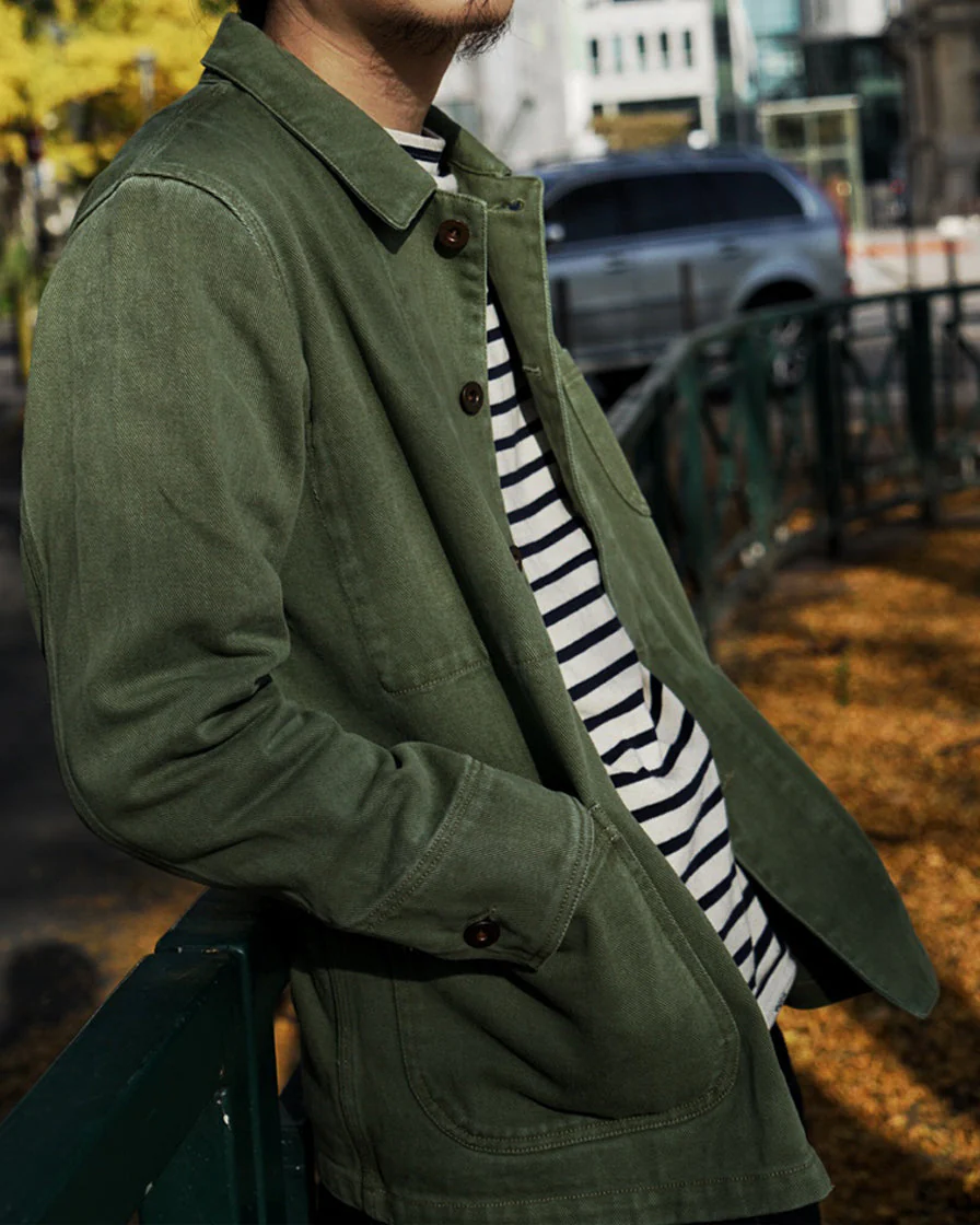 French Work Jacket - Image 4