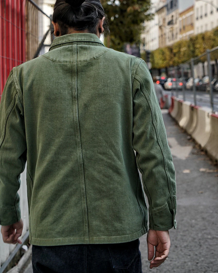French Work Jacket - Image 5
