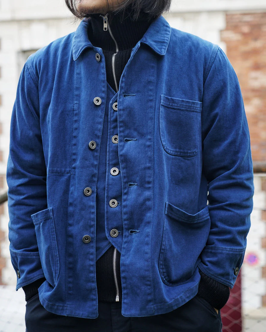 French Work Jacket - Image 6