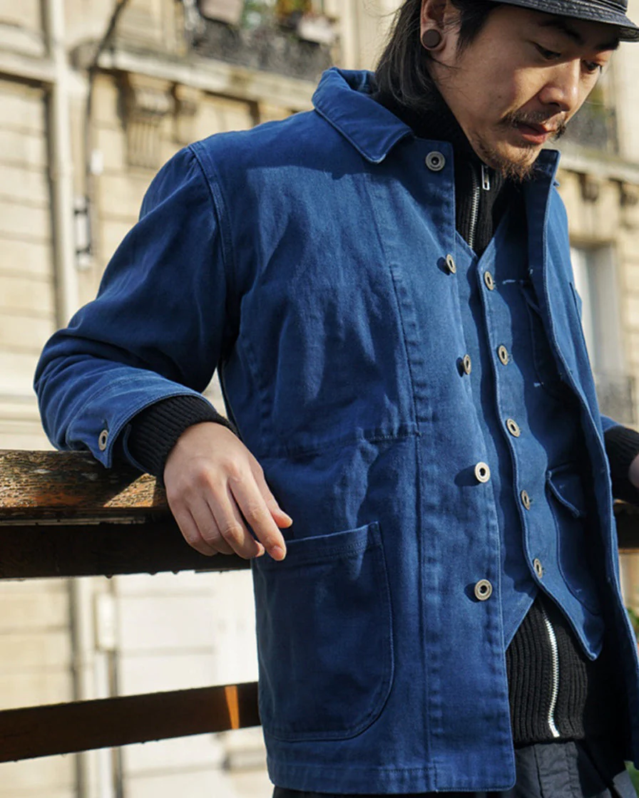 French Work Jacket - Image 7