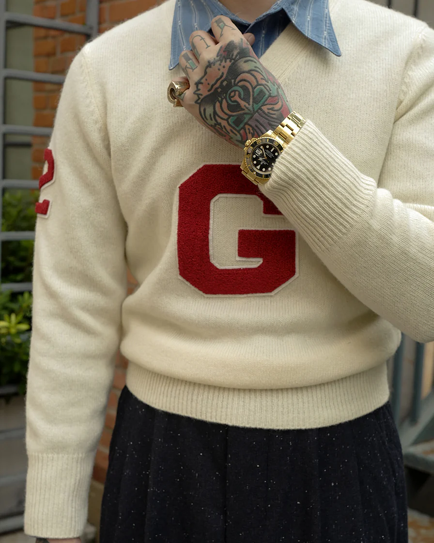 G College Jumper - Image 4