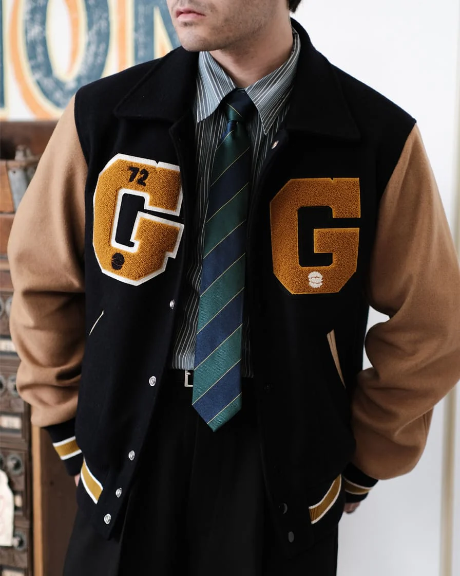 Varsity jacket Letter "G" - Image 4