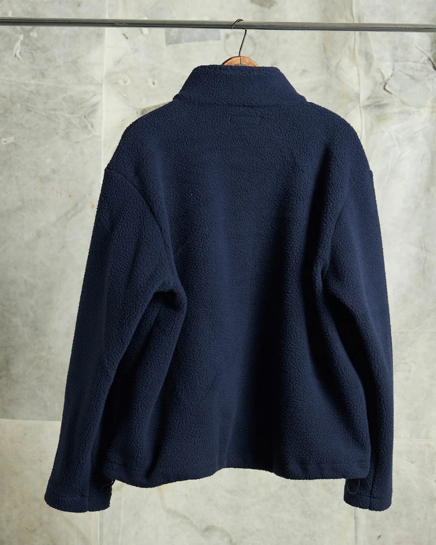 Half-zip Fleece Pullover Sweatshirts - Image 10
