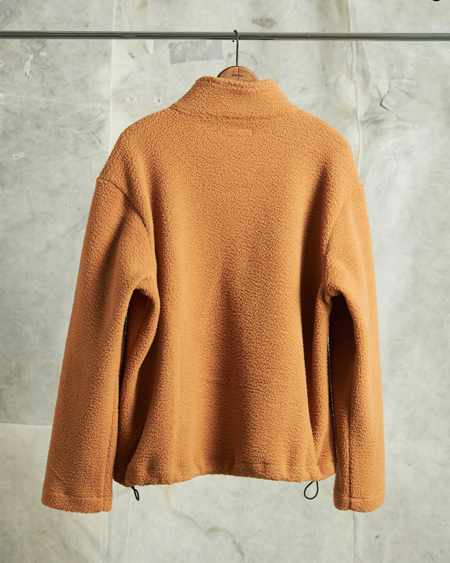 Half-zip Fleece Pullover Sweatshirts - Image 12
