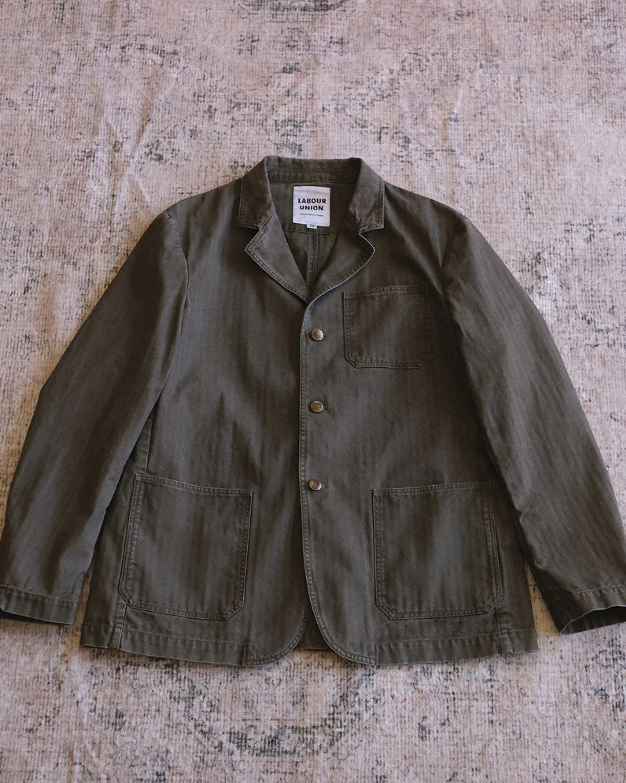 HBT Combat Three Button Blazer - Image 10