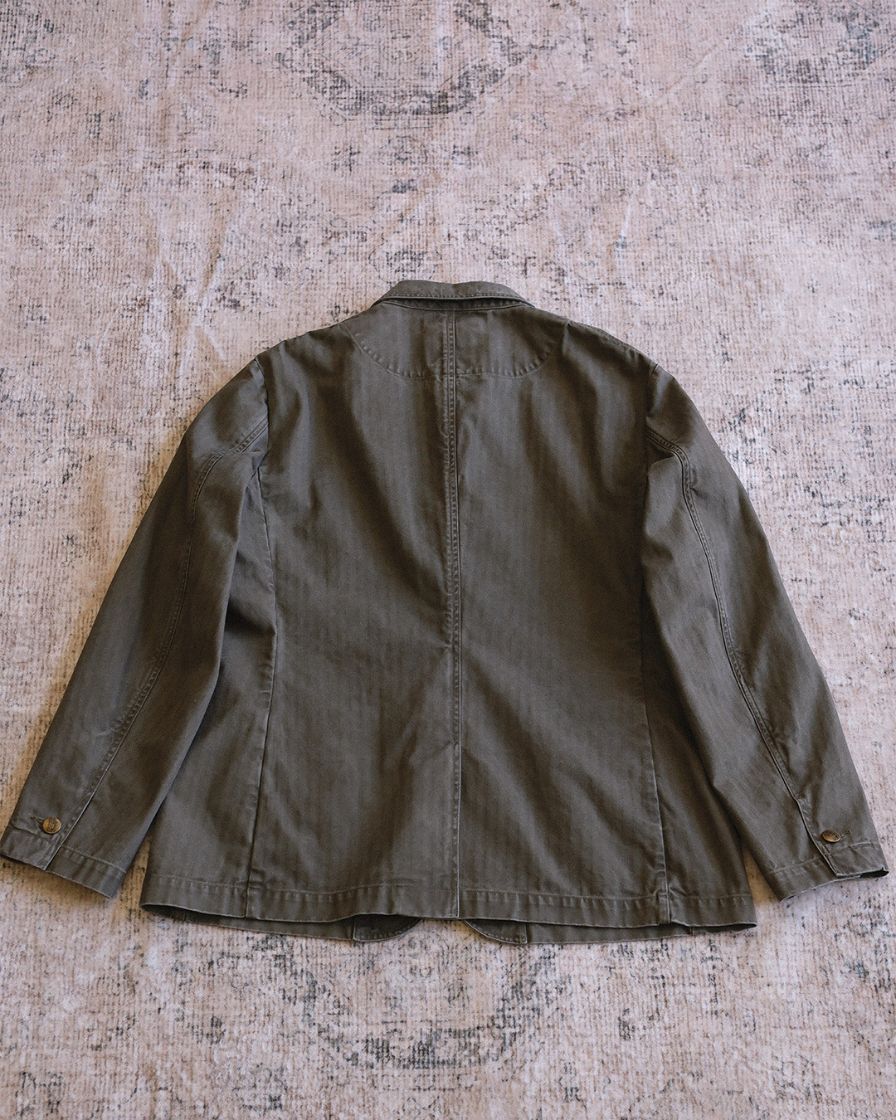 HBT Combat Three Button Blazer - Image 11
