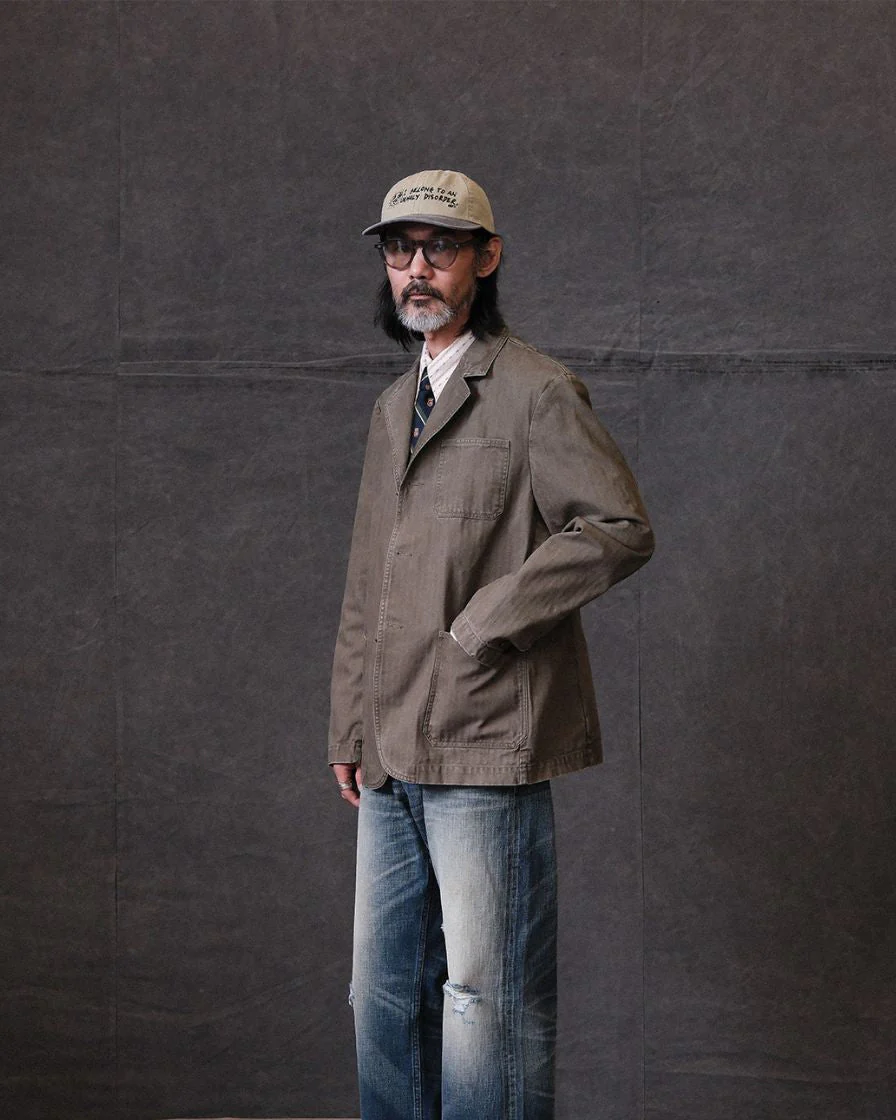 HBT Combat Three Button Blazer - Image 3