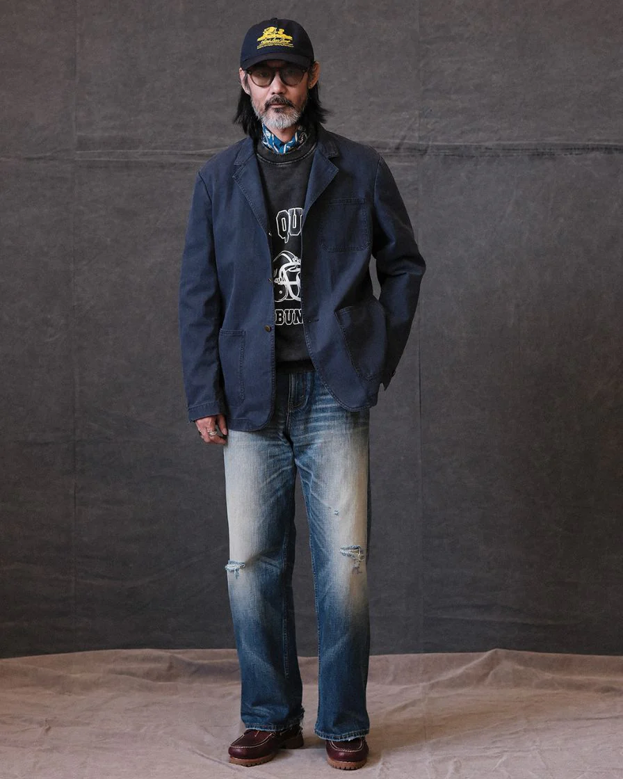 HBT Combat Three Button Blazer - Image 5