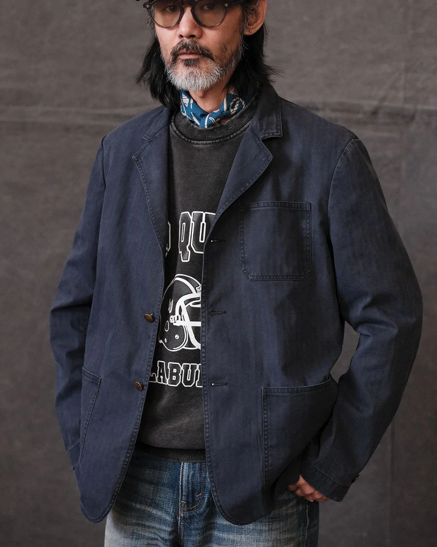 HBT Combat Three Button Blazer - Image 6