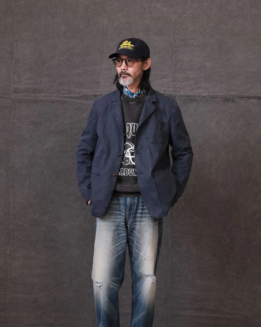 HBT Combat Three Button Blazer - Image 7
