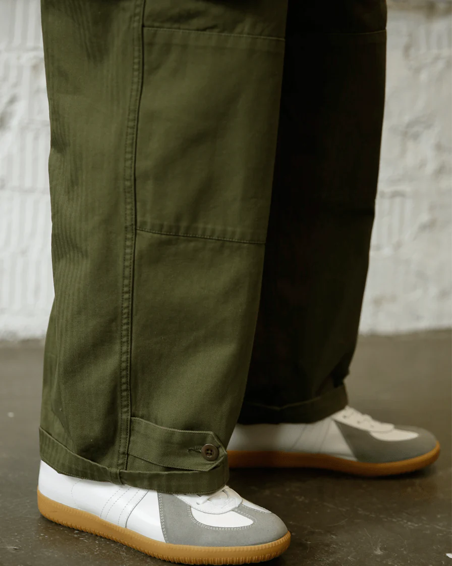 HBT French Army M47 Cargo Trousers - Image 4
