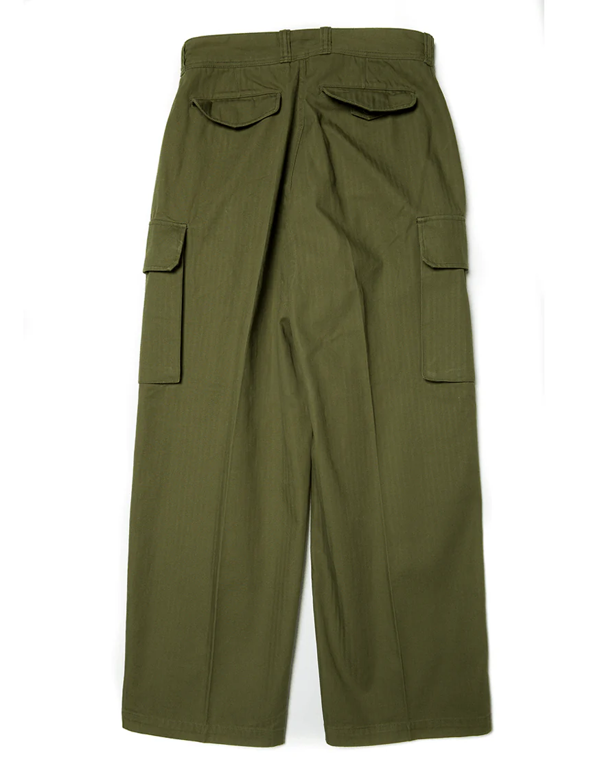 HBT French Army M47 Cargo Trousers - Image 5