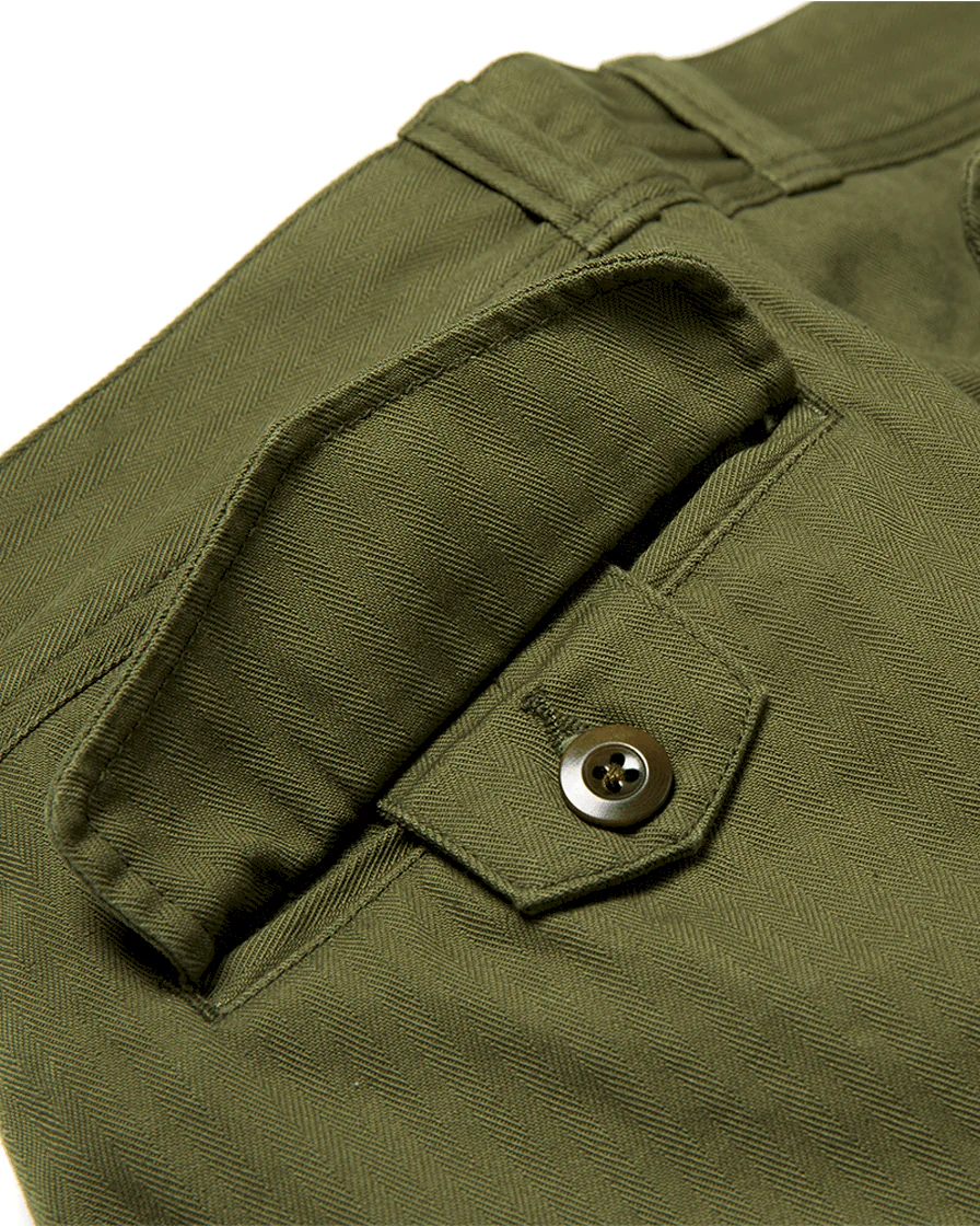 HBT French Army M47 Cargo Trousers - Image 6